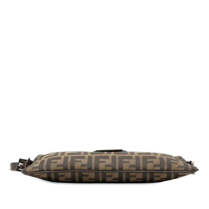 Fendi Zucca Canvas Shoulder Bag Brown Very good condition - Inside View