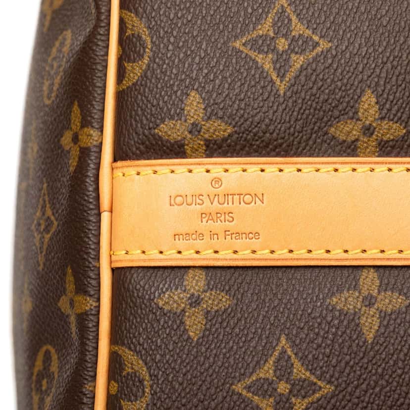 Louis Vuitton Monogram Keepall Bandouliere 60 Brown Very good condition - Box View