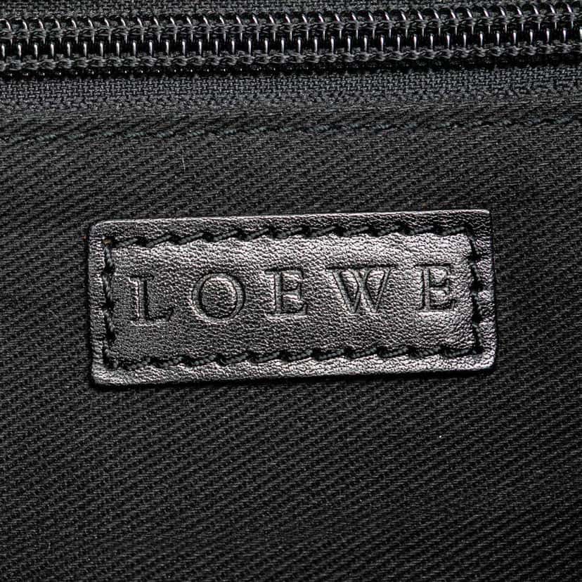 Loewe Anagram Canvas Messenger Bag Beige Very good condition - Box View