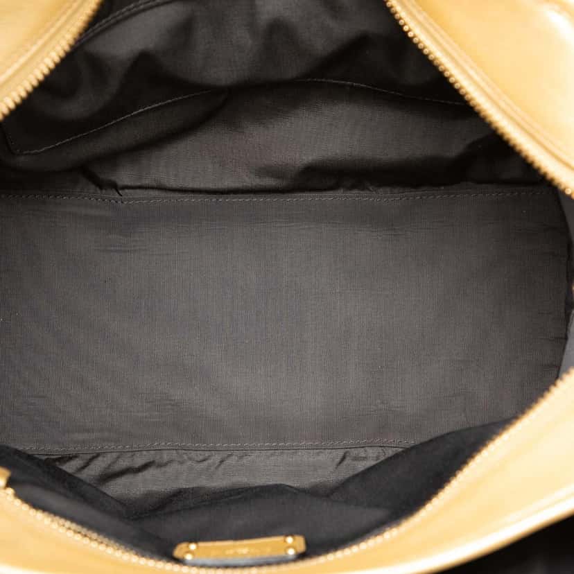 Loewe Goatskin Amazona 32 Gold Leather Very good condition - Model View