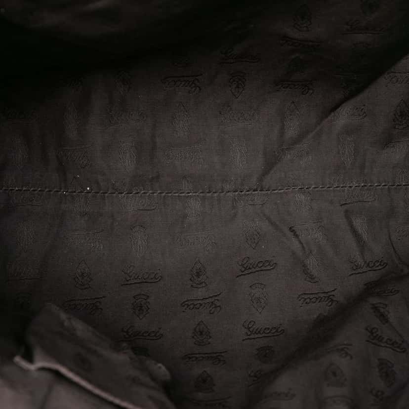 Gucci Guccissima New Ladies Tote White Leather Very good condition - Model View