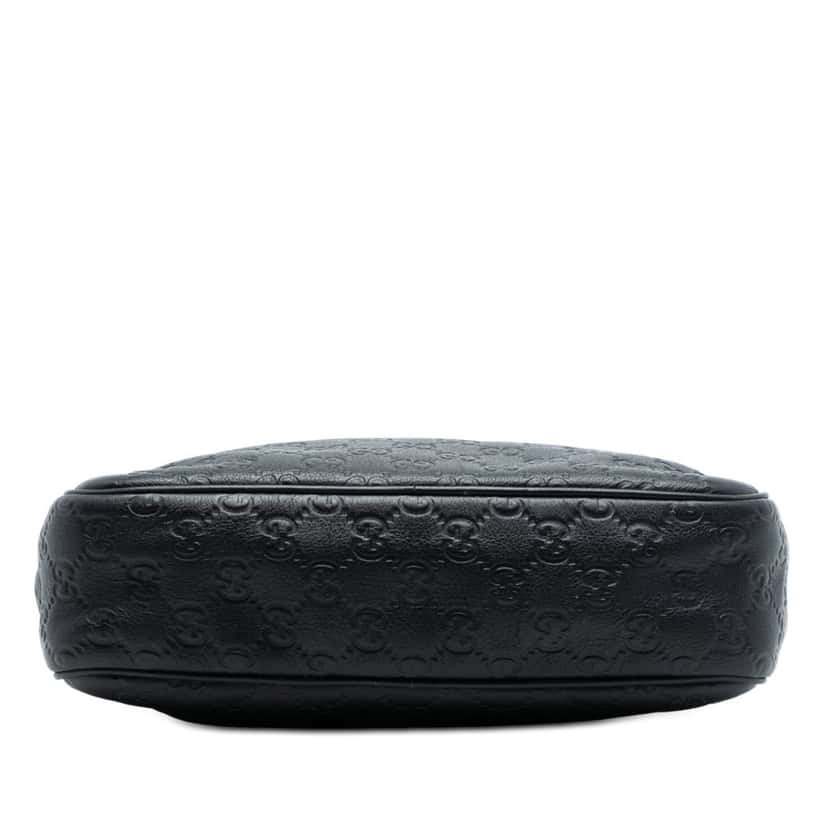 Gucci Guccissima Crossbody Black Leather Very good condition - Inside View