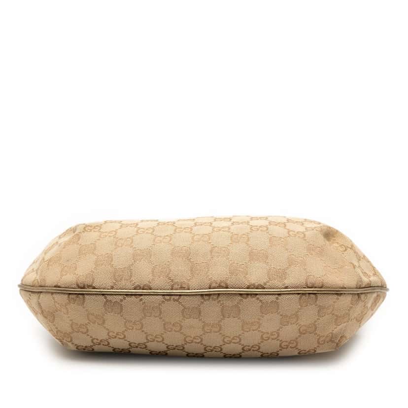 Gucci GG Canvas Web Crossbody Beige Very good condition - Inside View