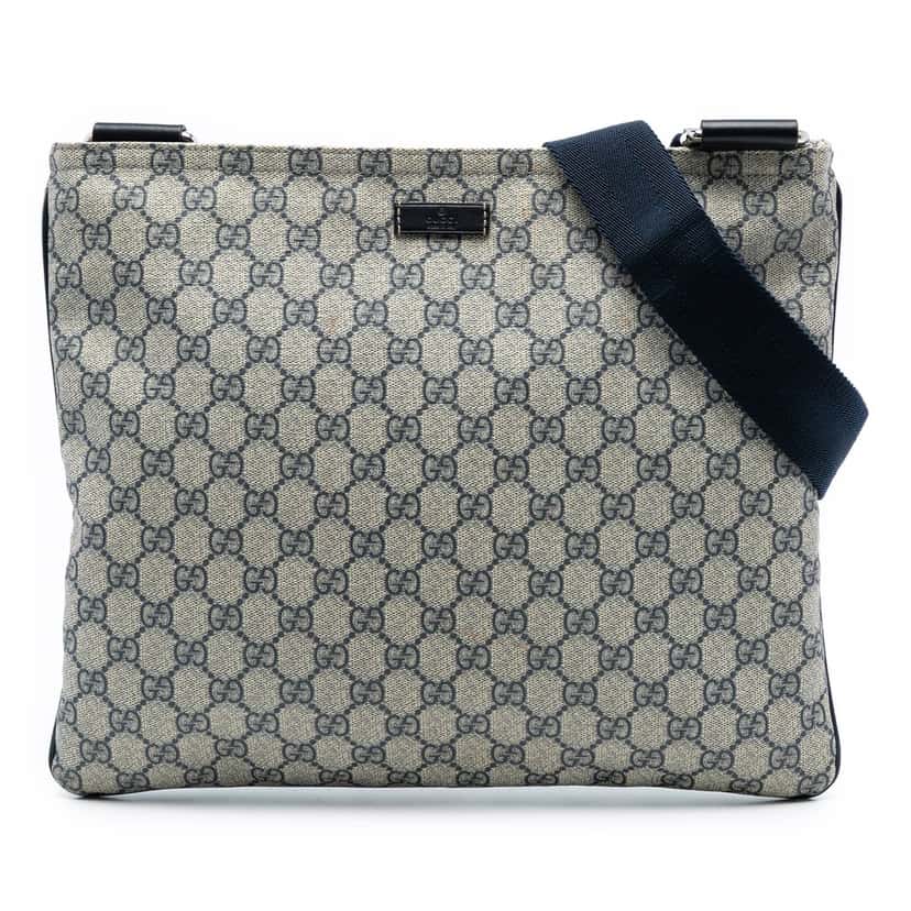 Gucci GG Supreme Crossbody Beige Very good condition - Front View