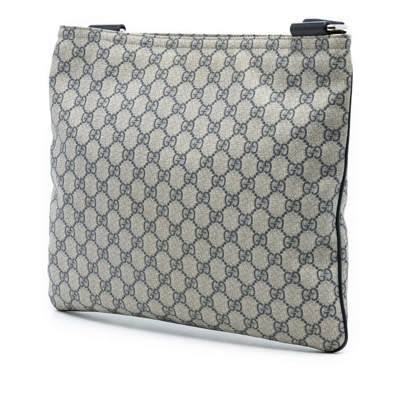 Gucci GG Supreme Crossbody Beige Very good condition - Back View