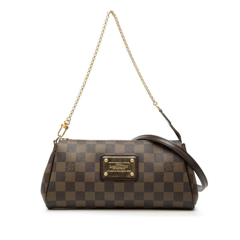 Louis Vuitton Damier Ebene Eva Brown Very good condition - Front View