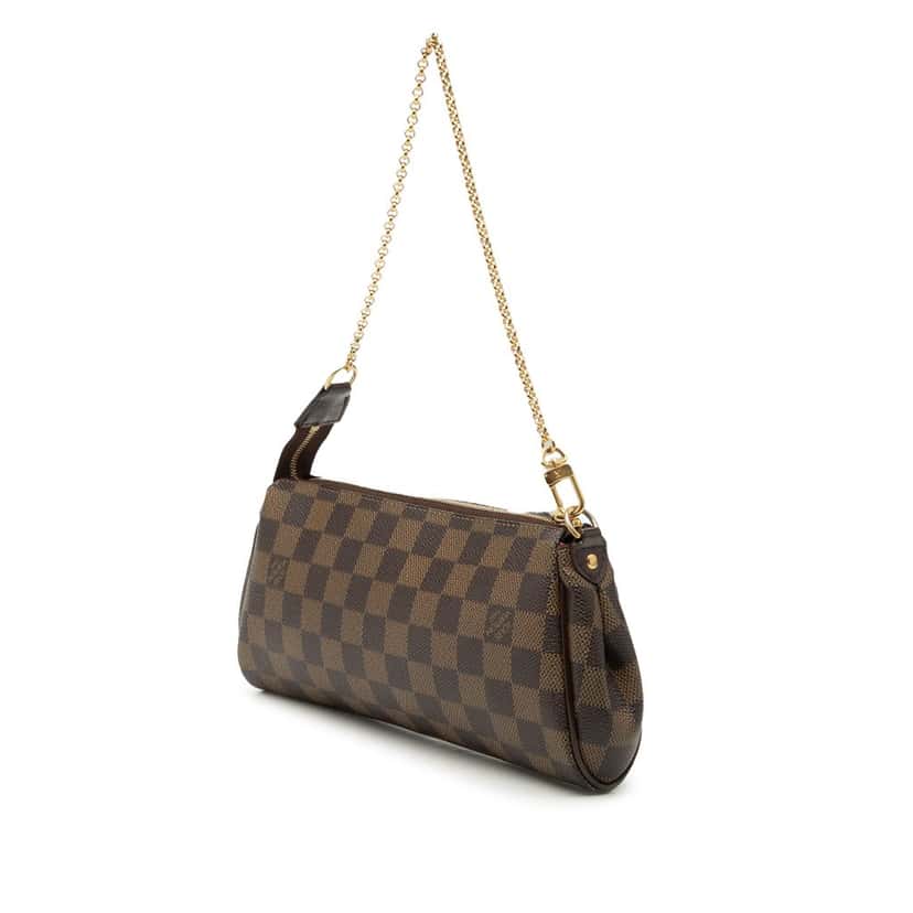 Louis Vuitton Damier Ebene Eva Brown Very good condition - Back View