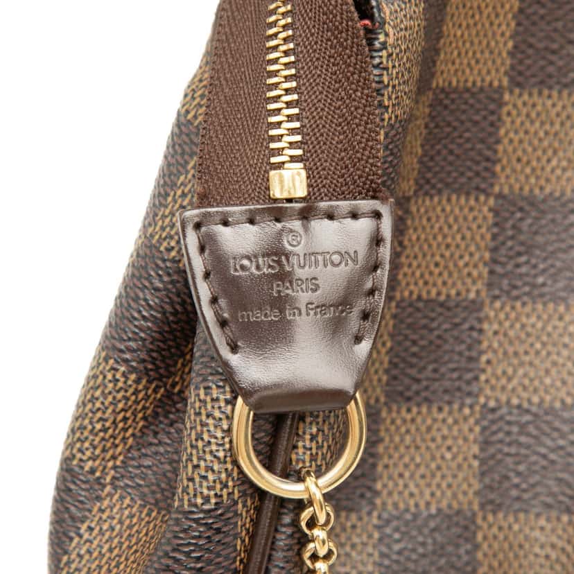 Louis Vuitton Damier Ebene Eva Brown Very good condition - Box View