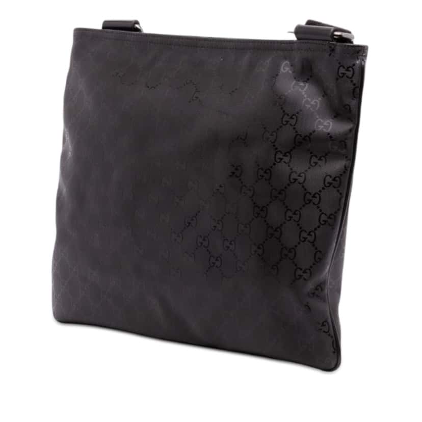 Gucci GG Imprime Crossbody Black Very good condition - Back View