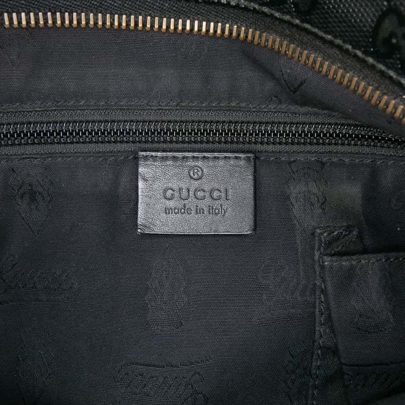 Gucci GG Imprime Crossbody Black Very good condition - Box View
