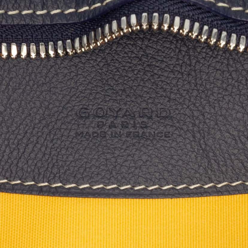 Goyard Goyardine Hirondelle Blue Very good condition - Box View