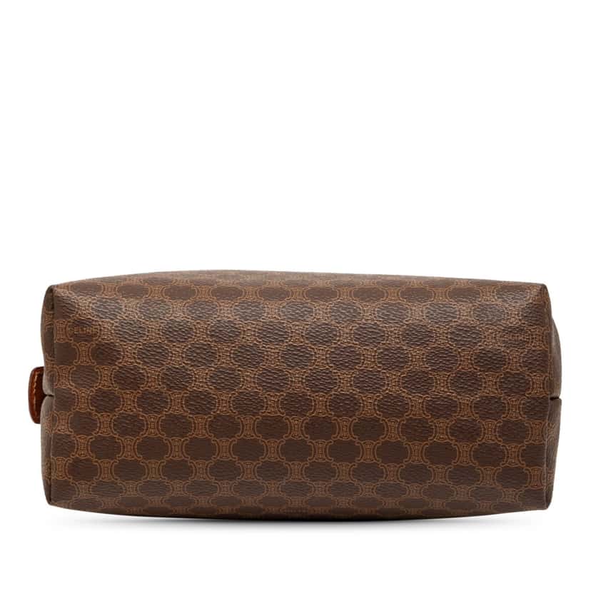 Celine Macadam Coated Canvas Pouch Brown Very good condition - Inside View