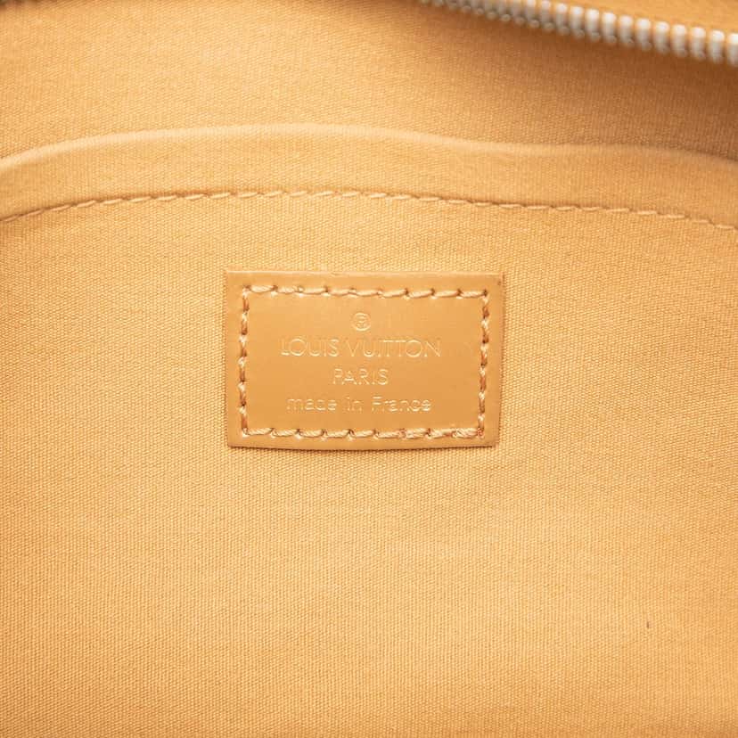 Louis Vuitton Monogram Mat Shelton Gold Leather Very good condition - Box View
