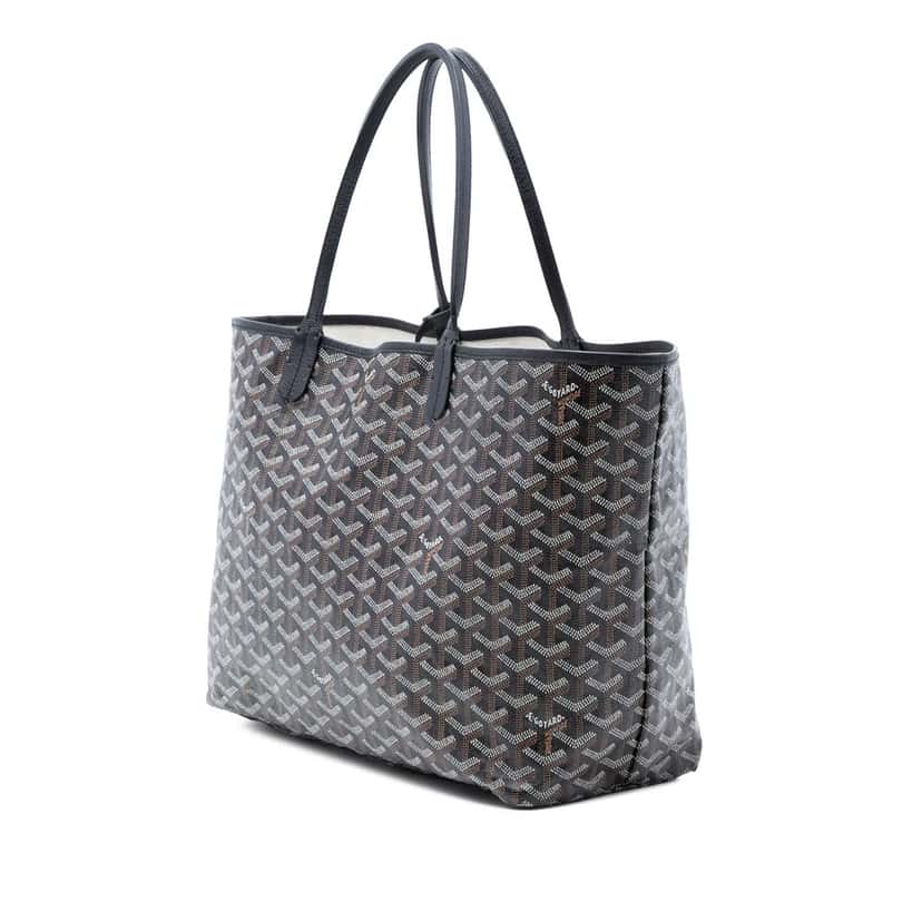 Goyard Goyardine Saint Louis PM Black Very good condition - Back View