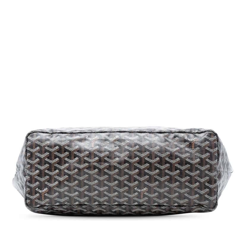 Goyard Goyardine Saint Louis PM Black Very good condition - Inside View