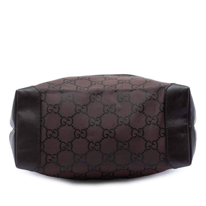 Gucci GG Nylon Tote Brown Very good condition - Inside View