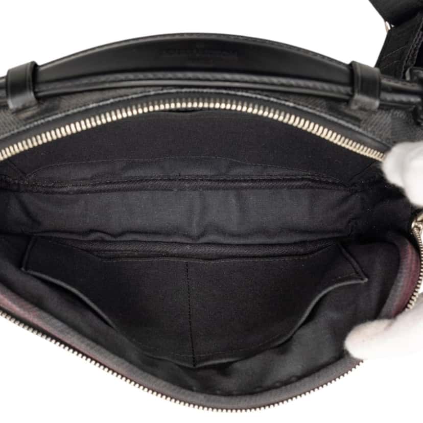 Louis Vuitton Damier Graphite Ambler Black Very good condition - Model View