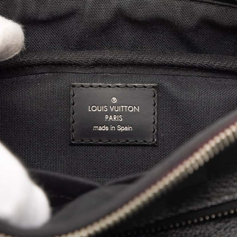 Louis Vuitton Damier Graphite Ambler Black Very good condition - Box View