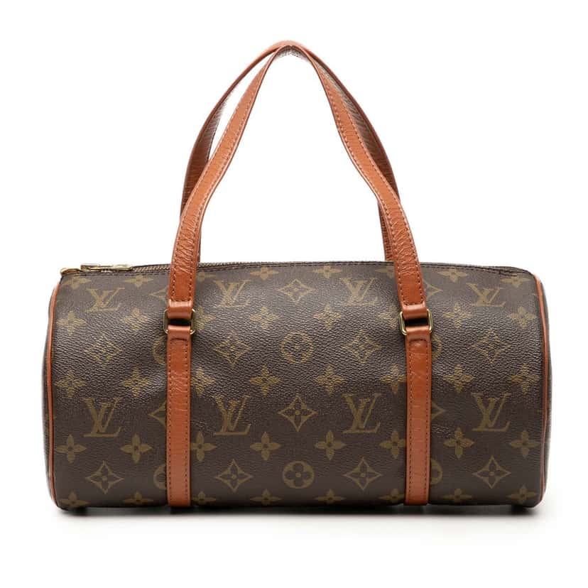Louis Vuitton Monogram Papillon 30 Brown Very good condition - Front View