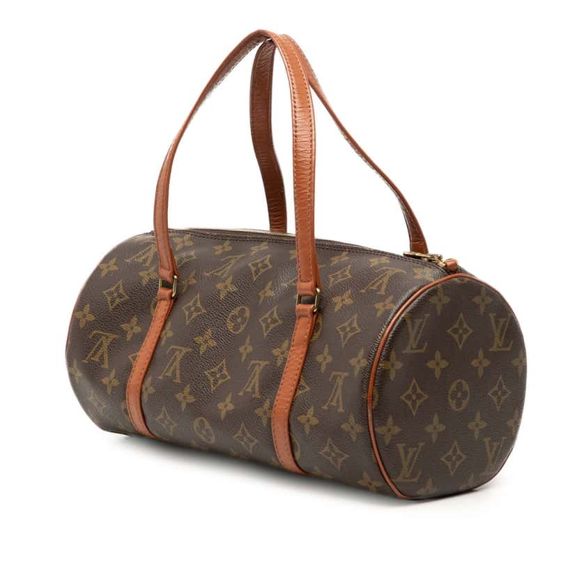 Louis Vuitton Monogram Papillon 30 Brown Very good condition - Back View