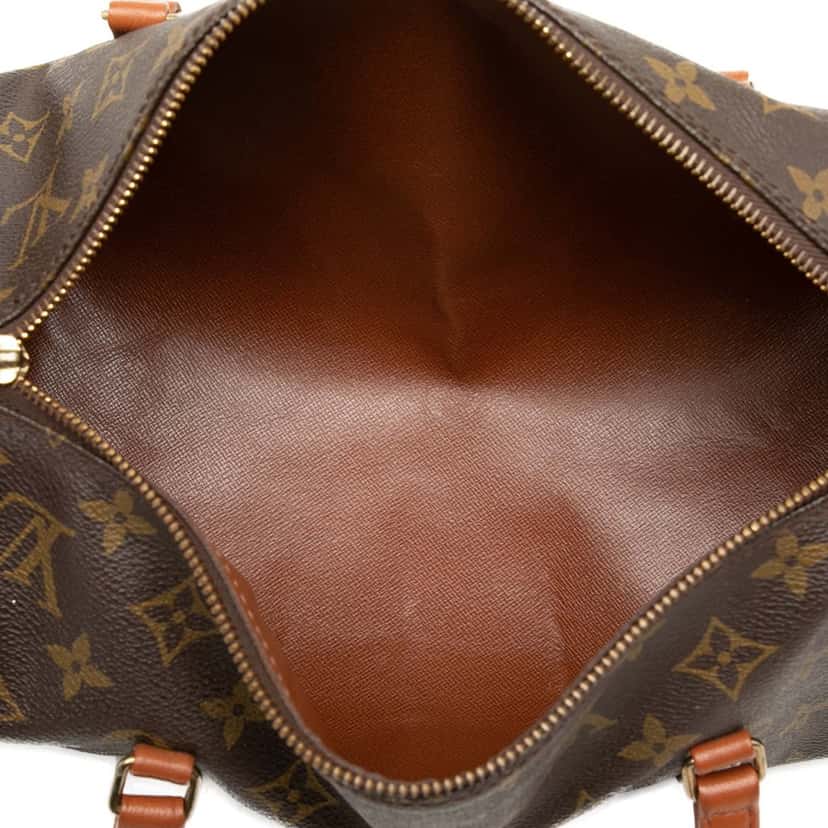 Louis Vuitton Monogram Papillon 30 Brown Very good condition - Model View