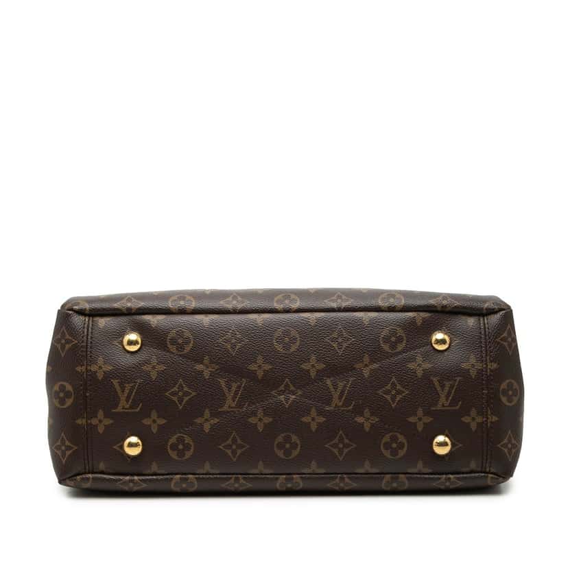 Louis Vuitton Monogram Pallas MM Brown Good condition - Inside View