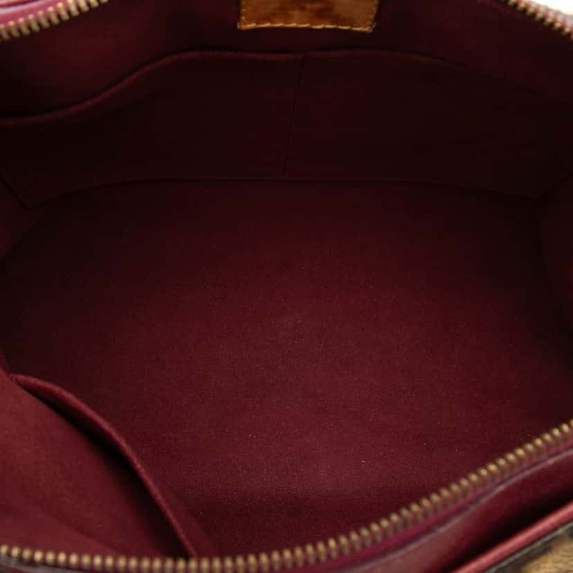 Louis Vuitton Monogram Pallas MM Brown Good condition - Model View