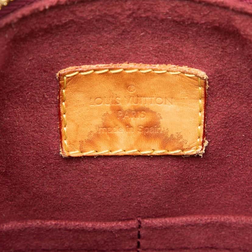 Louis Vuitton Monogram Pallas MM Brown Good condition - Box View