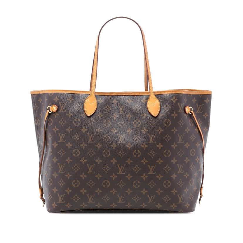 Louis Vuitton Monogram Neverfull GM Brown Very good condition - Front View