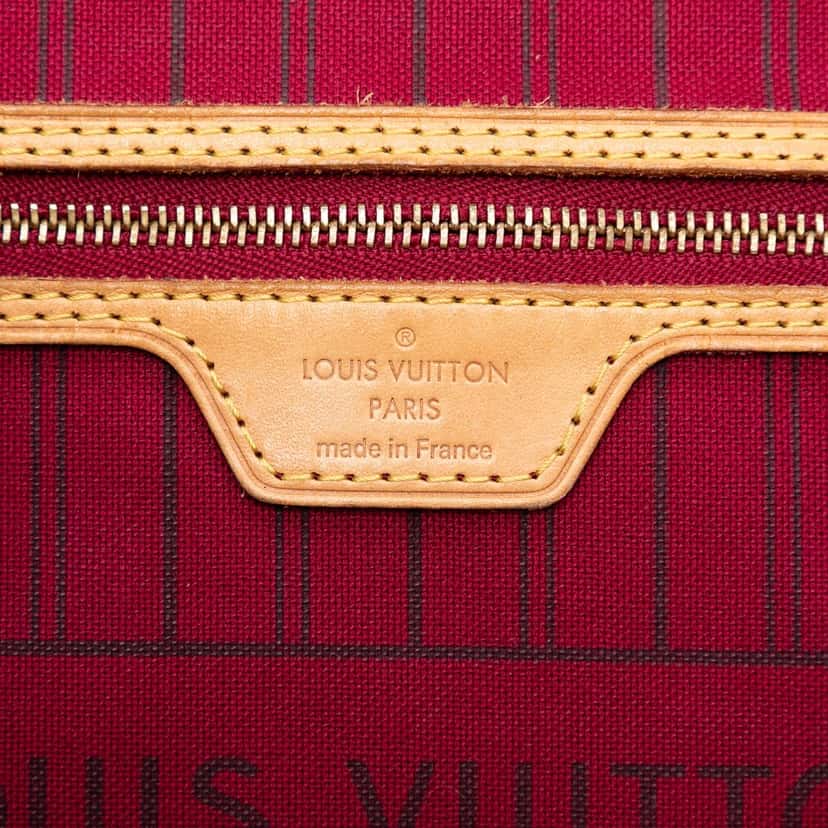 Louis Vuitton Monogram Neverfull GM Brown Very good condition - Box View