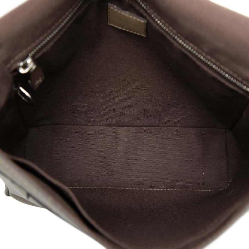 Louis Vuitton Taiga Roman PM Brown Leather Very good condition - Model View