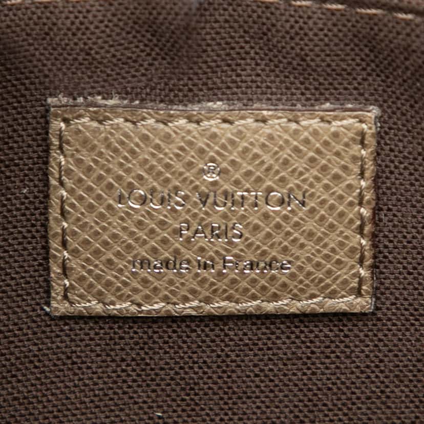 Louis Vuitton Taiga Roman PM Brown Leather Very good condition - Box View