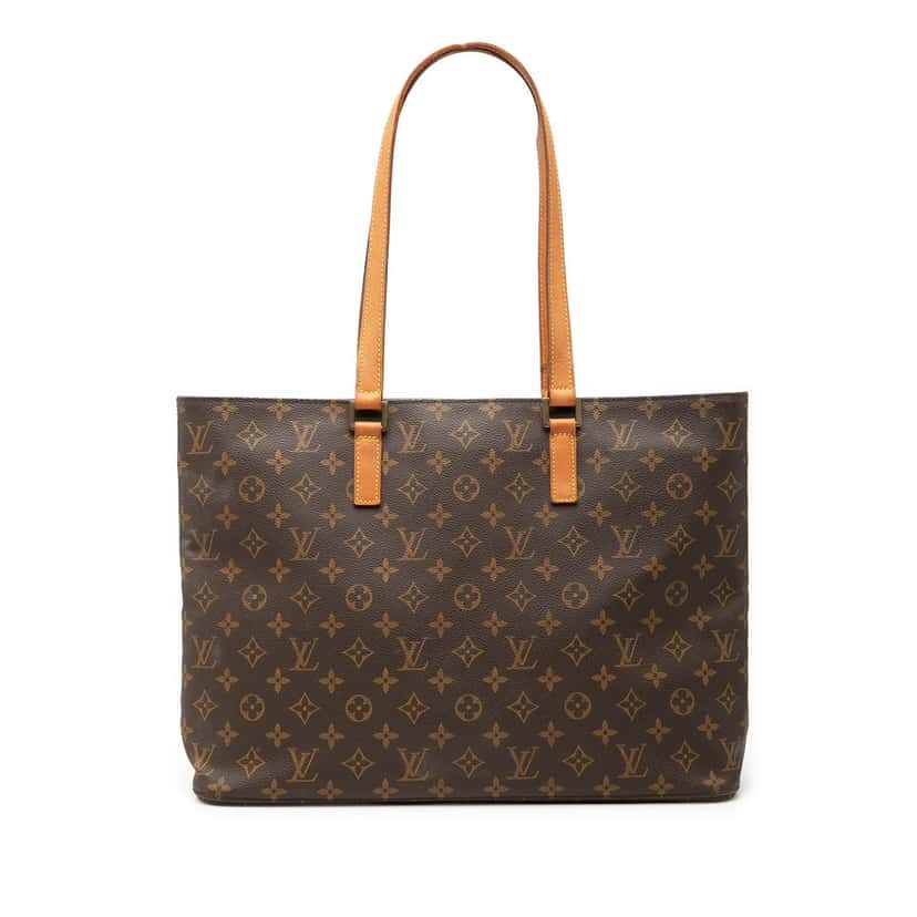 Louis Vuitton Monogram Luco Brown Good condition - Front View