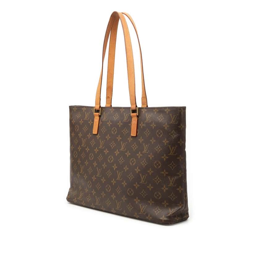 Louis Vuitton Monogram Luco Brown Good condition - Back View