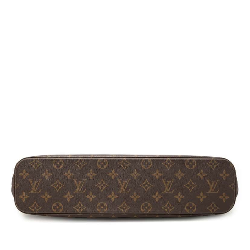 Louis Vuitton Monogram Luco Brown Good condition - Inside View