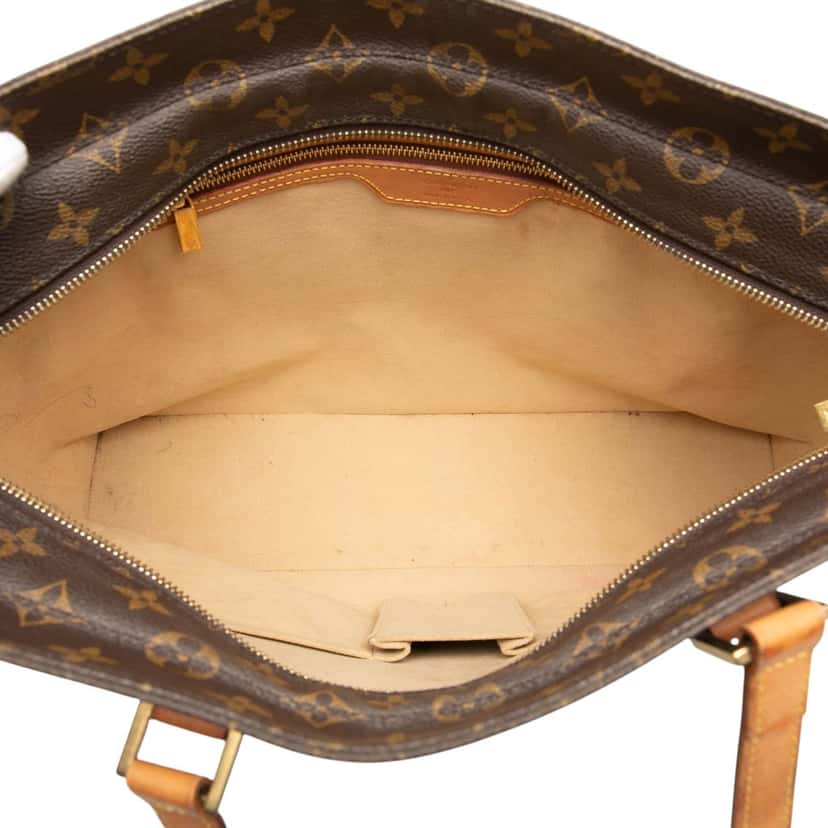 Louis Vuitton Monogram Luco Brown Good condition - Model View