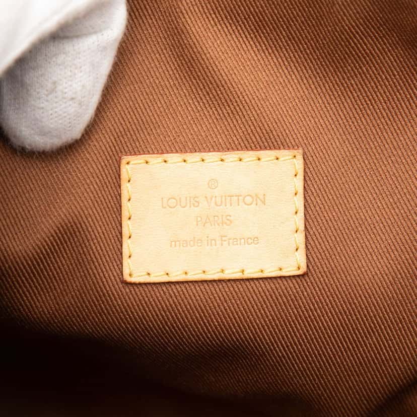 Louis Vuitton Monogram Etui Voyageur PM Brown Very good condition - Box View