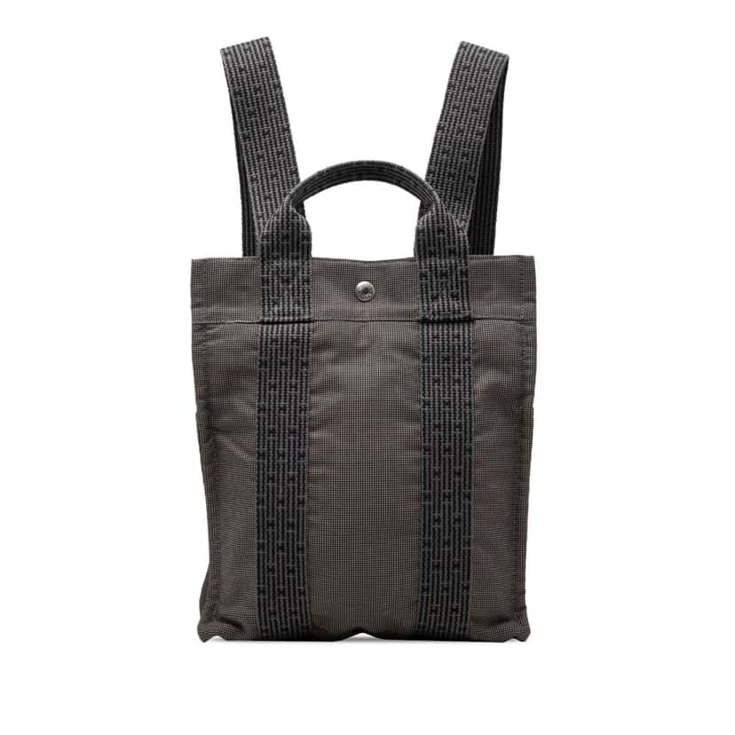 Hermès Canvas Herline Backpack PM Other Very good condition - Front View