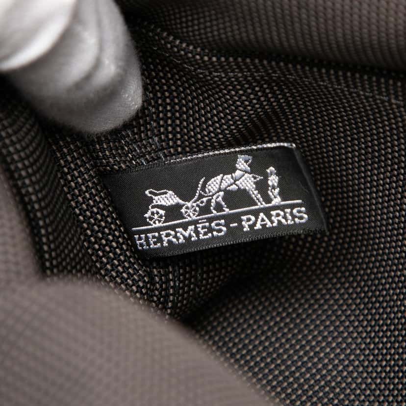 Hermès Canvas Herline Backpack PM Other Very good condition - Box View