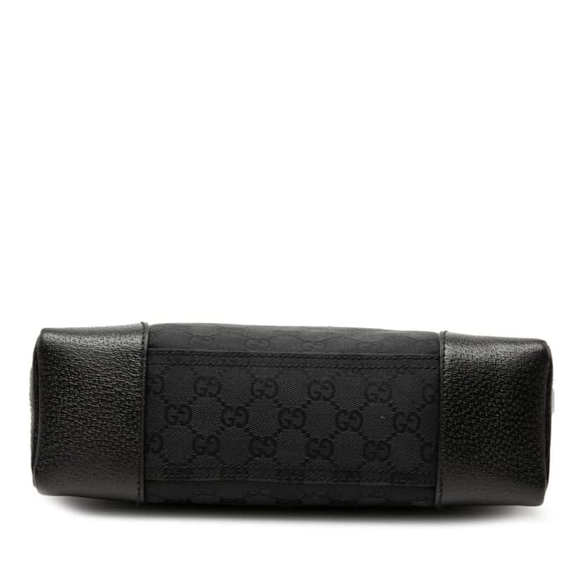 Gucci GG Canvas Crossbody Black Very good condition - Inside View