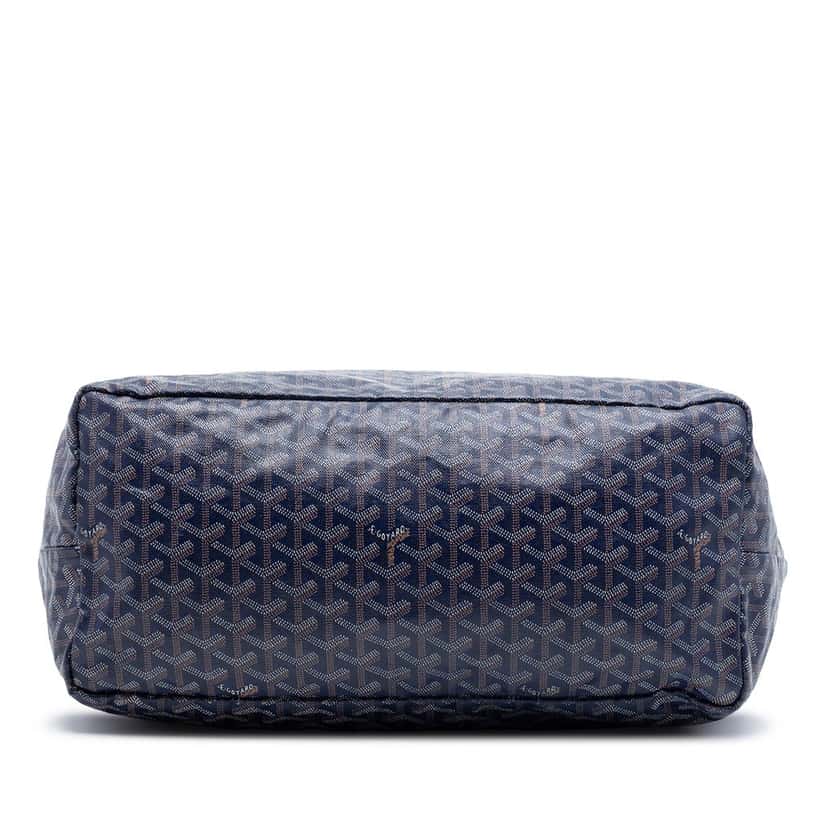 Goyard Goyardine Saint Louis GM Blue Very good condition - Inside View
