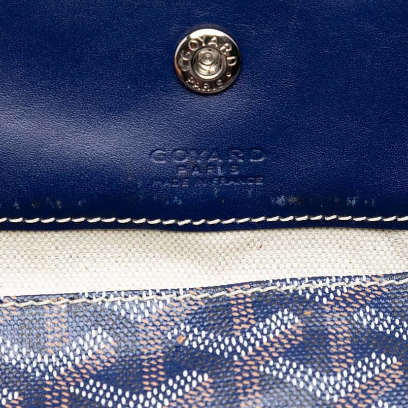 Goyard Goyardine Saint Louis GM Blue Very good condition - Box View