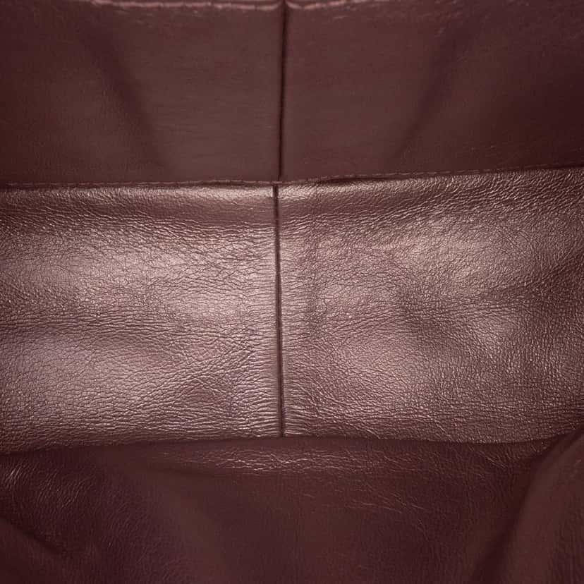 Chanel Reissue 2.55 Aged Metallic Calfskin Double Flap 226 Pink Leather Very good condition - Model View