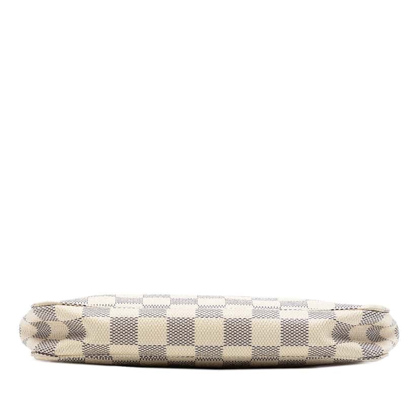Louis Vuitton Damier Azur Pochette Accessoires White Very good condition - Inside View