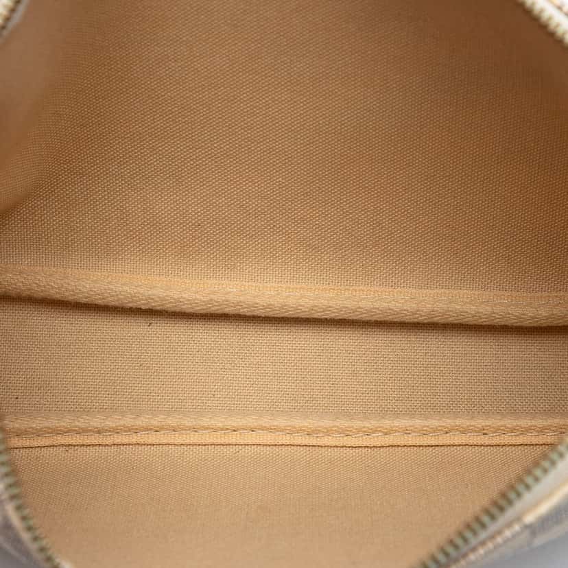 Louis Vuitton Damier Azur Pochette Accessoires White Very good condition - Model View