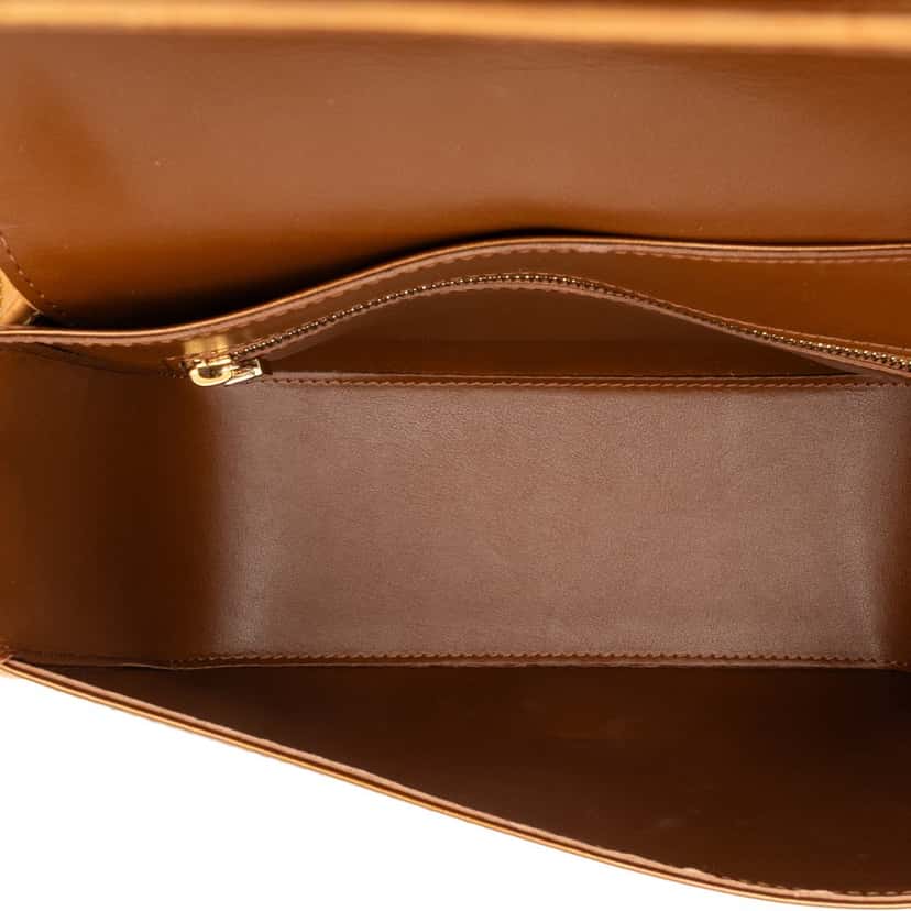 Louis Vuitton Monogram Vernis Christie GM Brown Leather Good condition - Model View