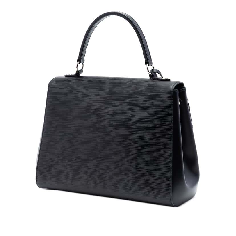 Louis Vuitton Epi Cluny MM Black Leather Very good condition - Back View