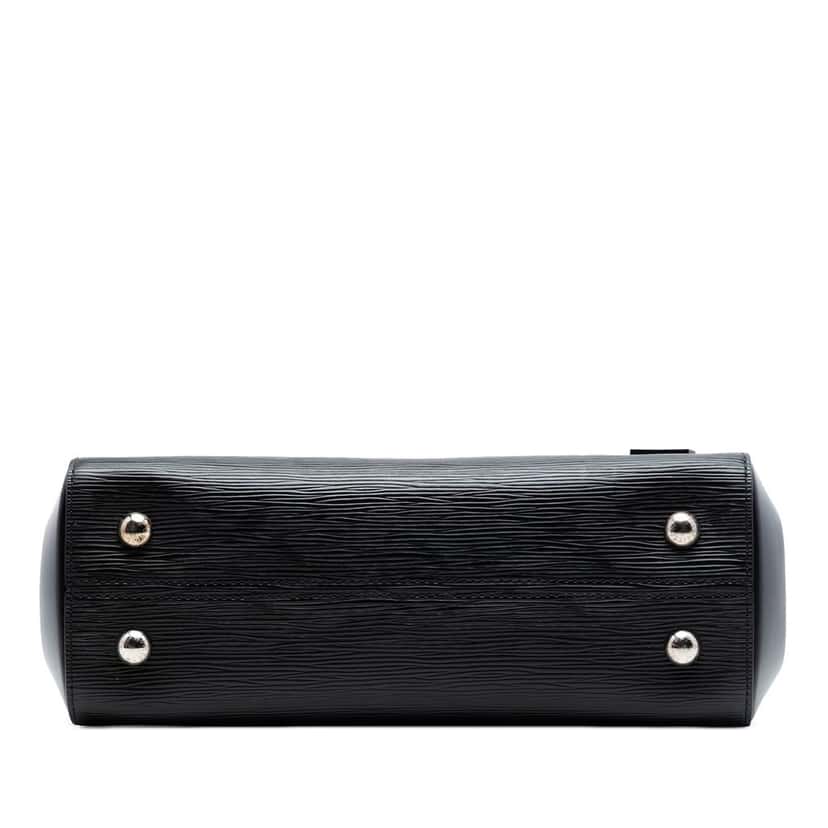 Louis Vuitton Epi Cluny MM Black Leather Very good condition - Inside View