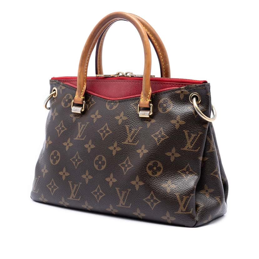Louis Vuitton Monogram Pallas BB Brown Very good condition - Back View