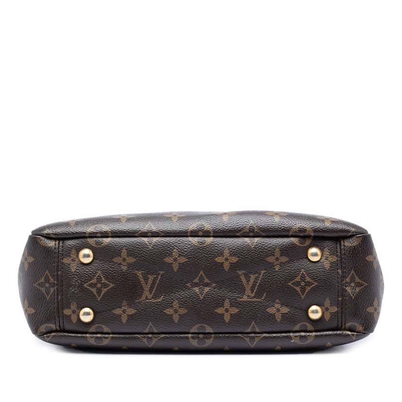 Louis Vuitton Monogram Pallas BB Brown Very good condition - Inside View